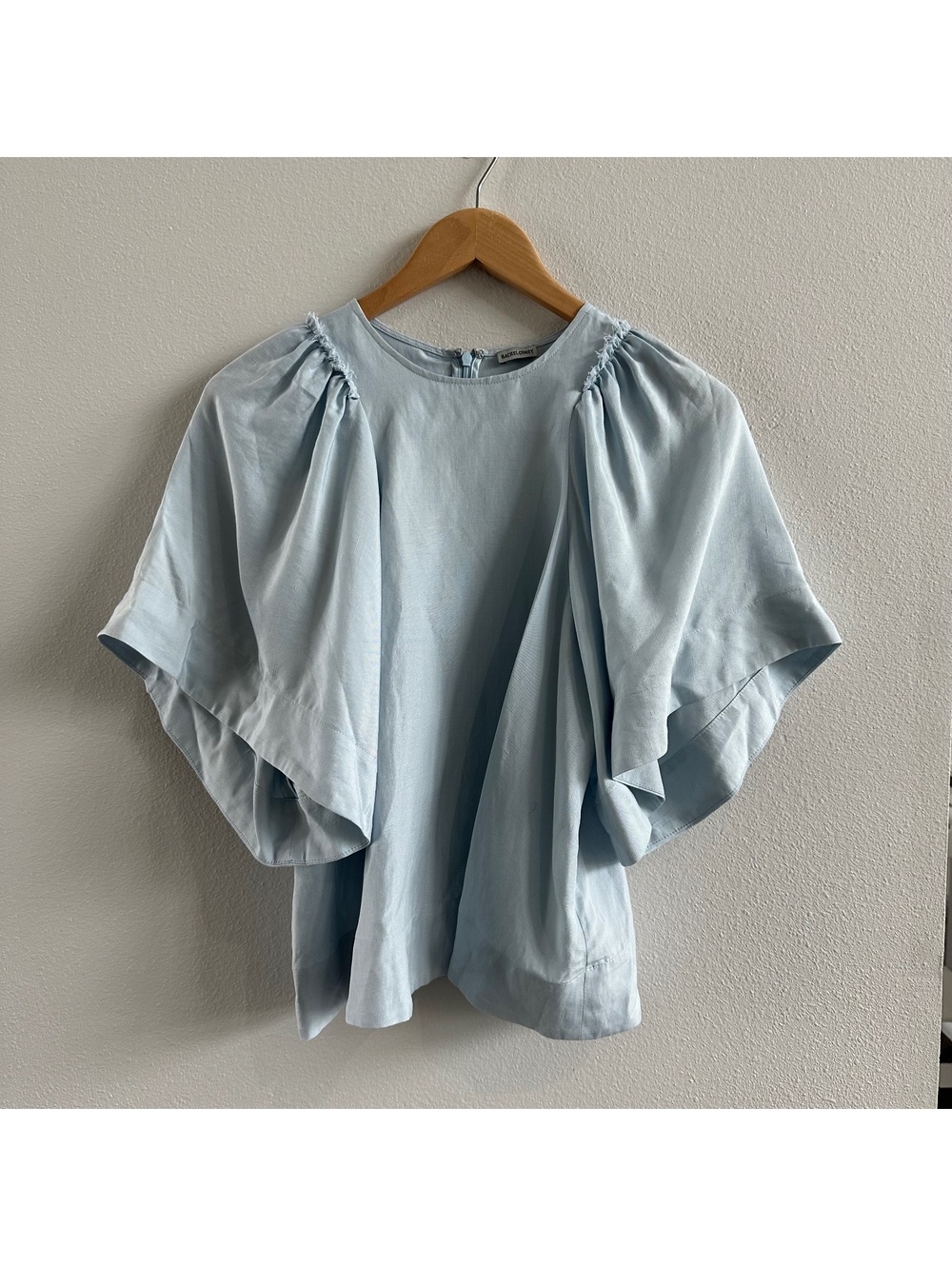 Rachel Comey Ravine Top Silk Linen blend